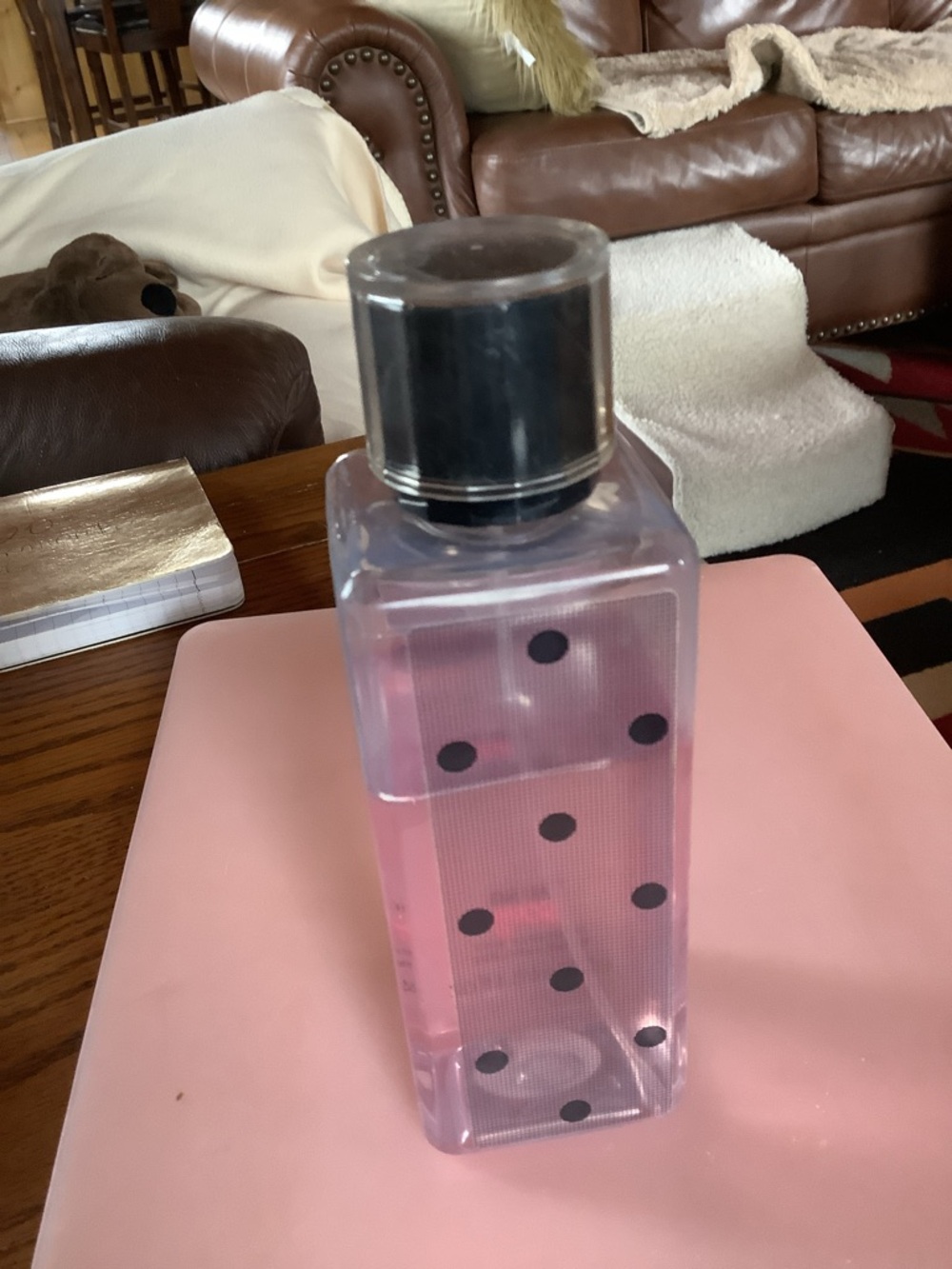 Victoria's Secret Eau So Sexy Fragrance Mist - Light Pink Bottle used few times - Picture 5 of 6